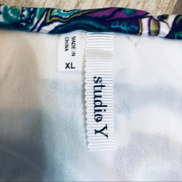 Studio Y Strapless Top Size XL - Picture 3 of 3